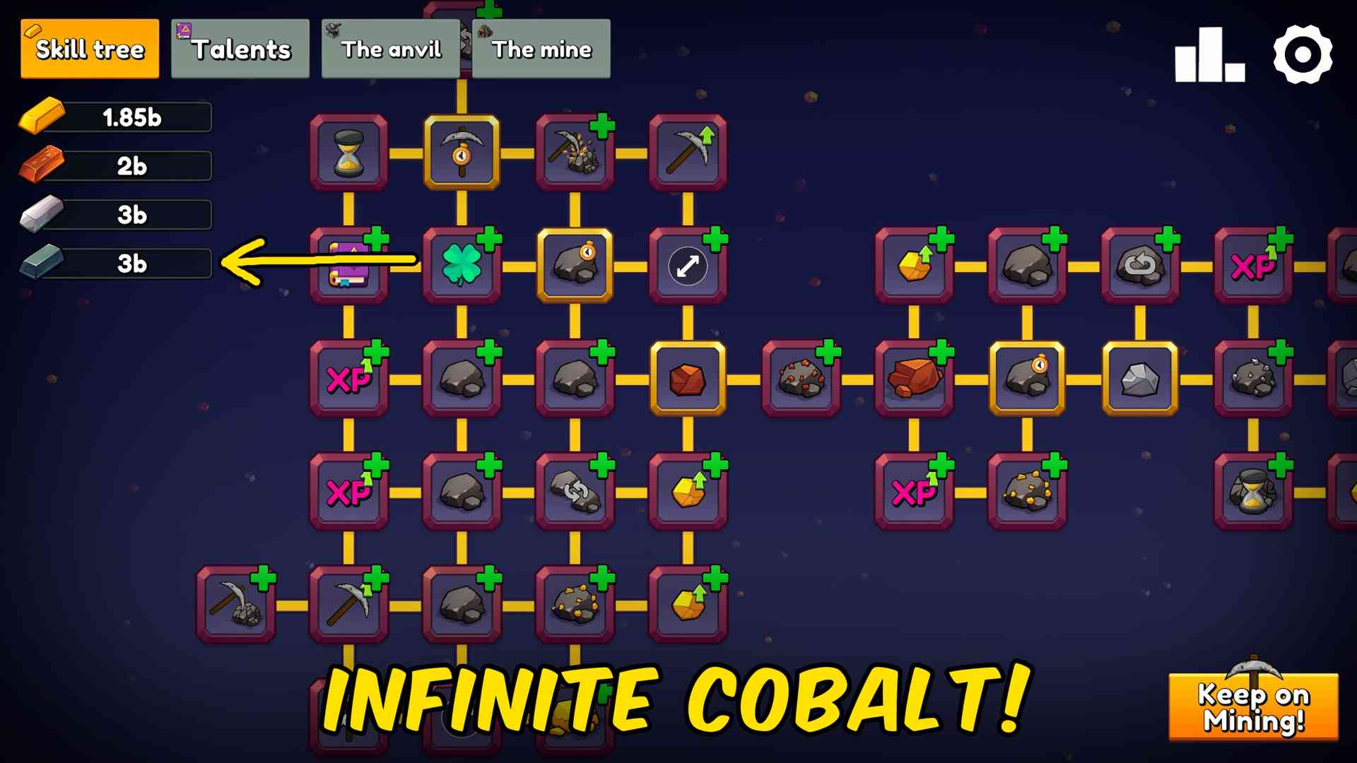 Keep on Mining! — Resource Manager (screenshot 4)